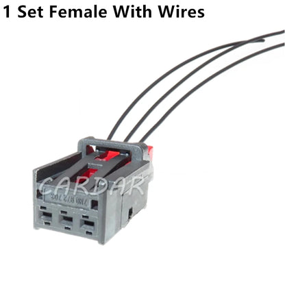 3 Pin 7N0 972 703 Car Taillight Chair Connector 7N0972703 Auto Plug Socket Tail lamp