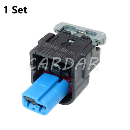2 Pin 33401217 Car Plastic Housing Waterproof Socket with Terminal Auto Wire Connector