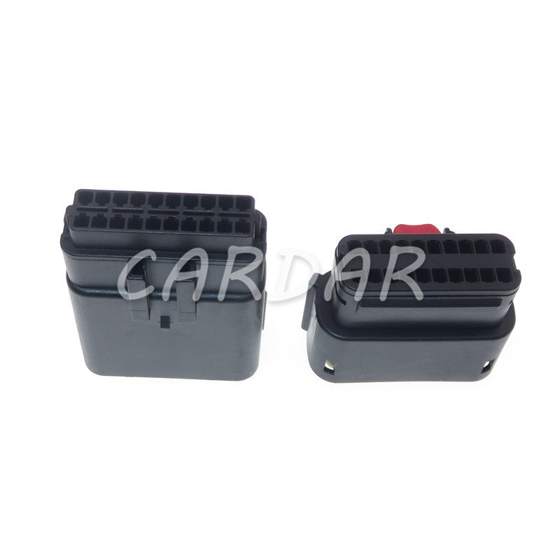 20 Pin 33482-2132 33472-2001 Automotive Light Lamp Socket Connector For Ford Mondeo EDGE