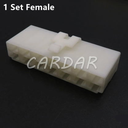 14 Pin Auto Large Current Cable Connector Car High Power Wire Socket Automotive Male Female Unsealed Adapter