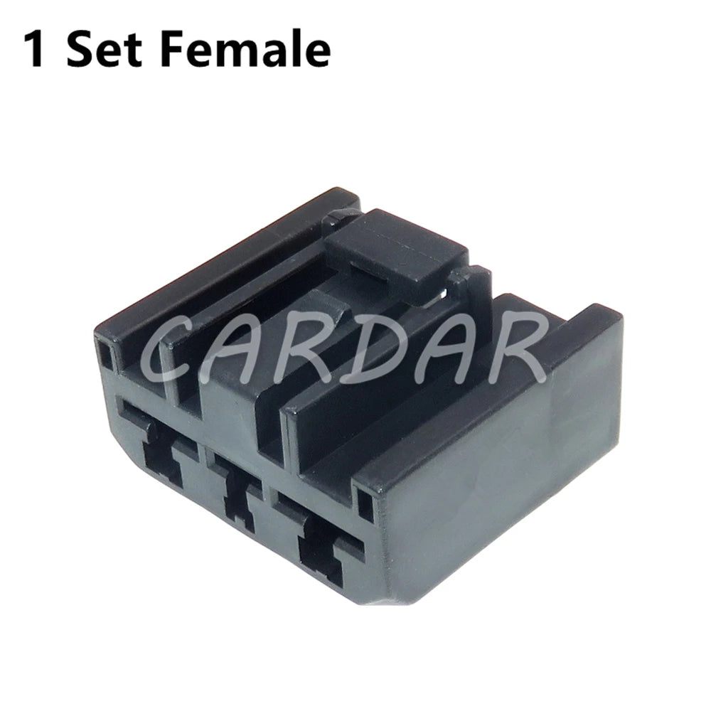 3 Pin 4.8 7.8 Series 7283-3032-30 High Current Automotive Wiring Harness Compound Connector Unsealed Socket