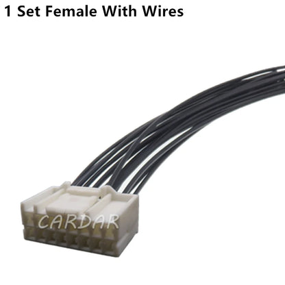 16 Pin Automotive Plug Giexceed Electric Wire Cable Connector Sockets