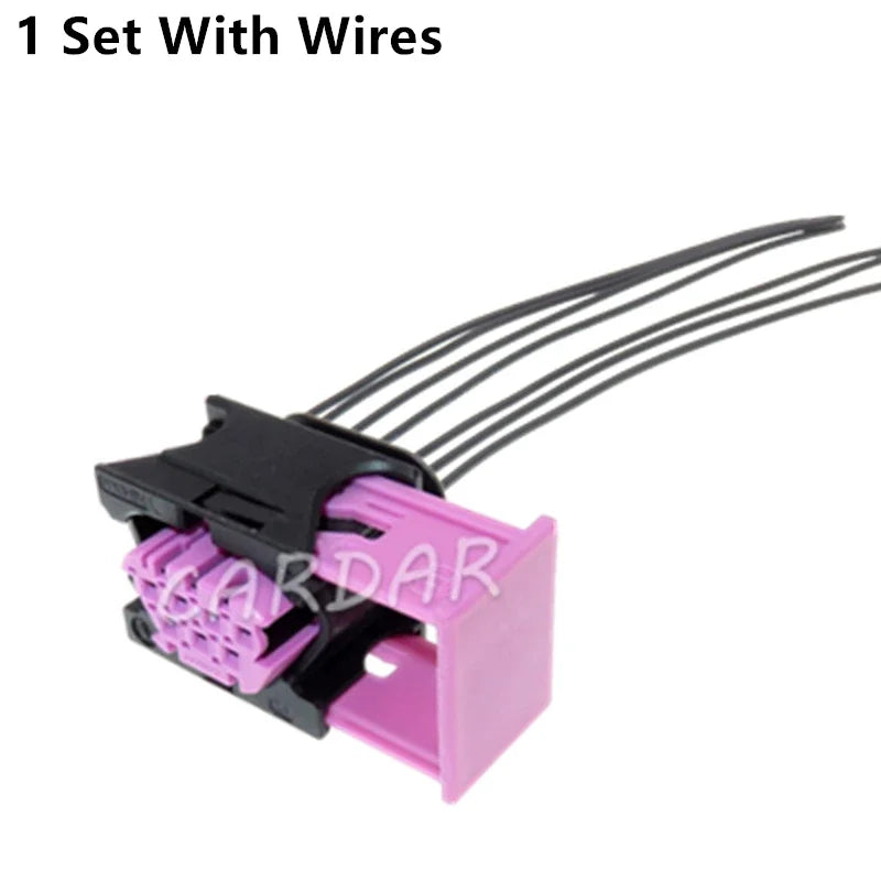 7 Pin 1.5 Series 1 928 405 387 Automobile Nozzle Wiring Terminal Plug Unsealed Socket For Buick