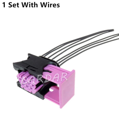 7 Pin 1.5 Series 1 928 405 387 Automobile Nozzle Wiring Terminal Plug Unsealed Socket For Buick
