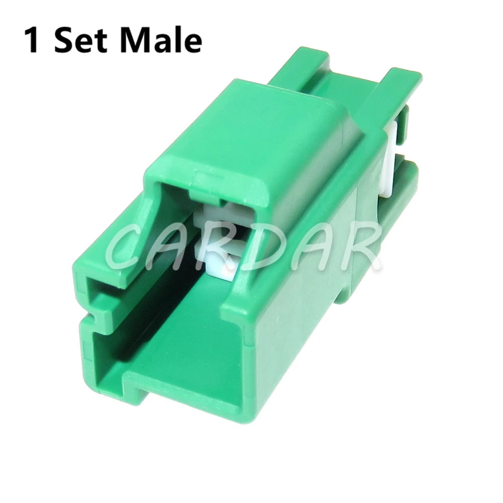 2 Pin 7282-6444-60 Car Wiring Terminal Plug 7283-6444-60 Automobile Unsealed Male Female Socket