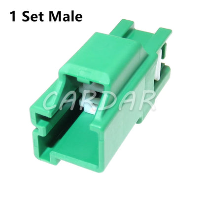 2 Pin 7282-6444-60 Car Wiring Terminal Plug 7283-6444-60 Automobile Unsealed Male Female Socket