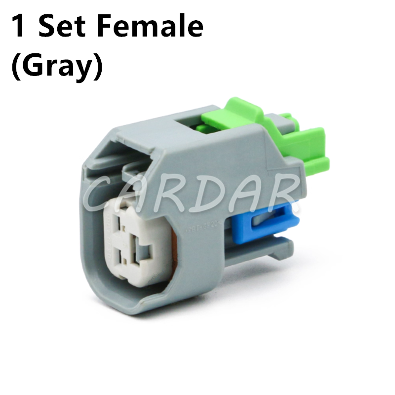 2 Pin 15419715 34675-0001 15497399 EV6 LS2 3 ID-1000 Automotive Injector Wire Harness Waterproof Socket