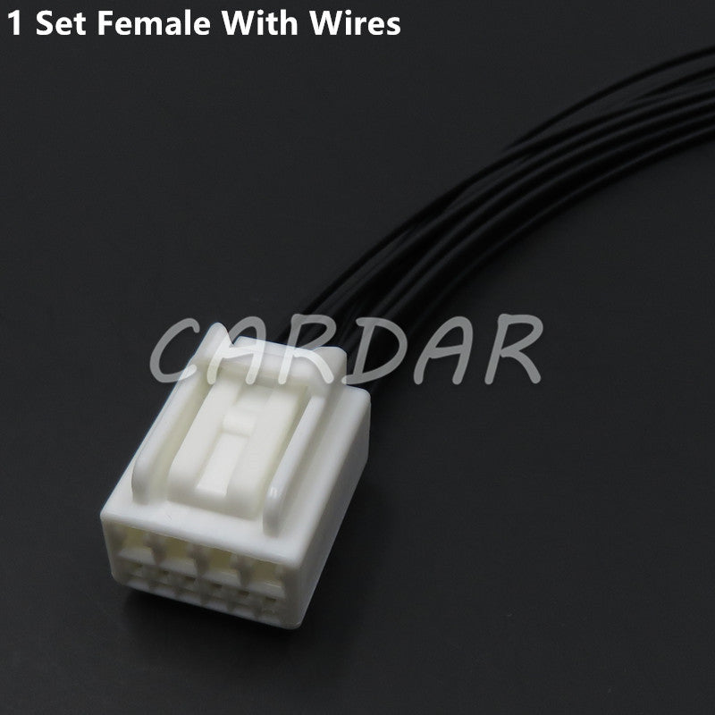 10 Pin 1.2 2.2 Series 7283-1556 Auto Lifter Motor Cable Harness Male Plug Female Socket Composite Connector