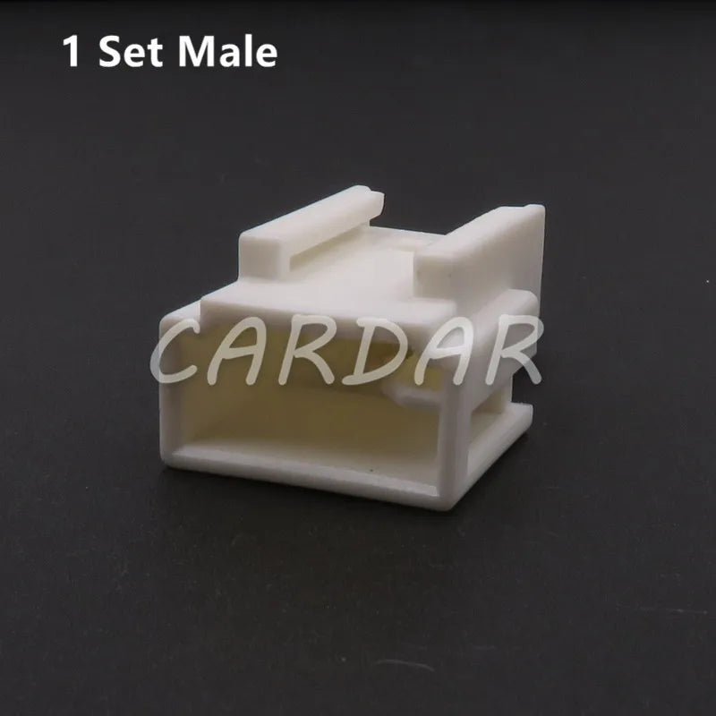 2 Pin 7283-1026 MG641762 MG651759 Auto Car Audio Speaker Wire Cable Sockets For Toyota