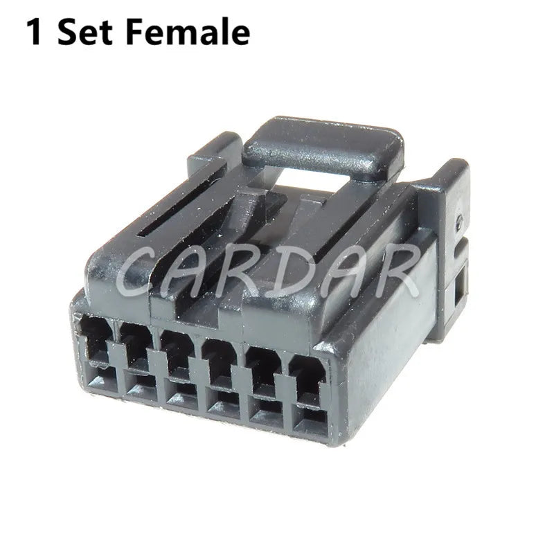 6 Pin 175507-2 Automotive Connector Wiring Harness Sockets