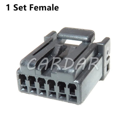 6 Pin 175507-2 Automotive Connector Wiring Harness Sockets