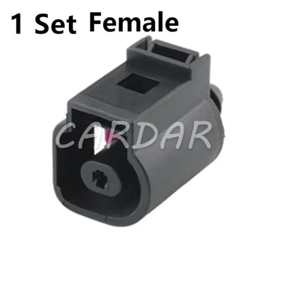 1 Pin 1J0 973 701 Automotive Engine Oil Sensor Socket Waterproof Connector 1J0973701 For VW