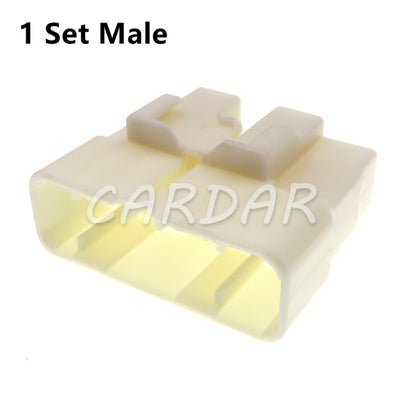 16 Pin 6240-5088 Electric Wire Socket For Automobile 6240-1158 Auto Wiring Plug Male Female Unsealed Connector
