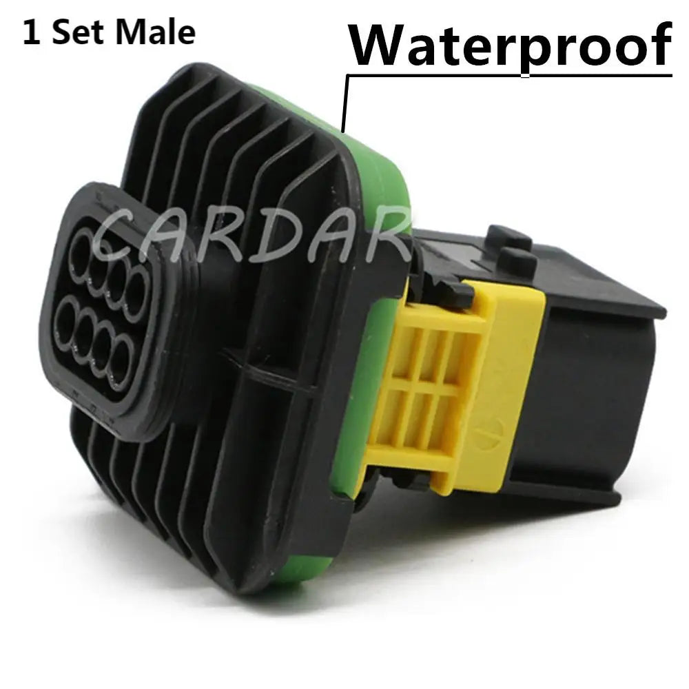 8 Pin 1-1418479-1 1-1564416-1 Tyco TE HDSCS Series Electric Socket Auto Waterproof Plug Cable Connector 1670057-1 1-1564512-1