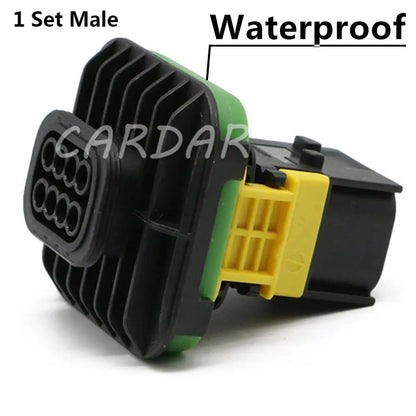 8 Pin 1-1418479-1 1-1564416-1 Tyco TE HDSCS Series Electric Socket Auto Waterproof Plug Cable Connector 1670057-1 1-1564512-1