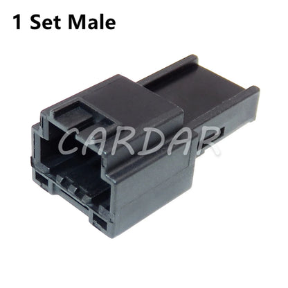 4 Pin 0.6 Series 936119-1 936119-2 936119-3 Automobile Electric Wire Cable Harness Socket