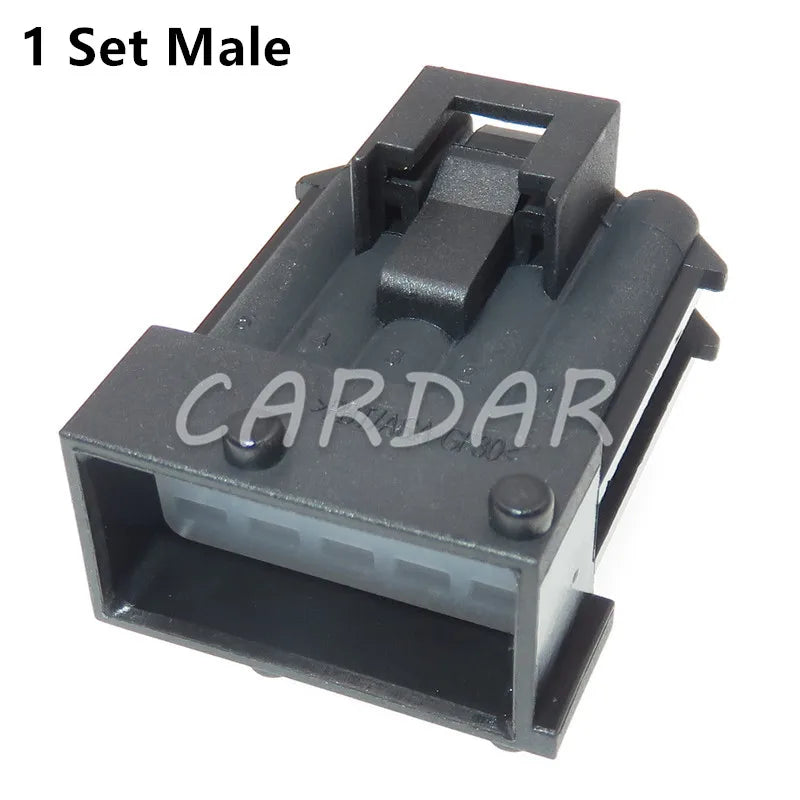 10 Pin 1-967240-1 1-962352-1 1-965423-1 Auto Headlights Lamp Connector Car Headight Light Socket With Terminals And Seals For Buick Peugeot