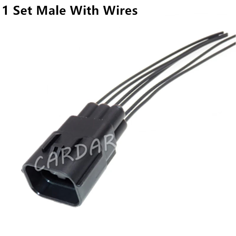 6 Pin 2 Series Automotive Waterproof Male Female Socket Car Wiring Harness Adapter 6189-7535 6189-7534