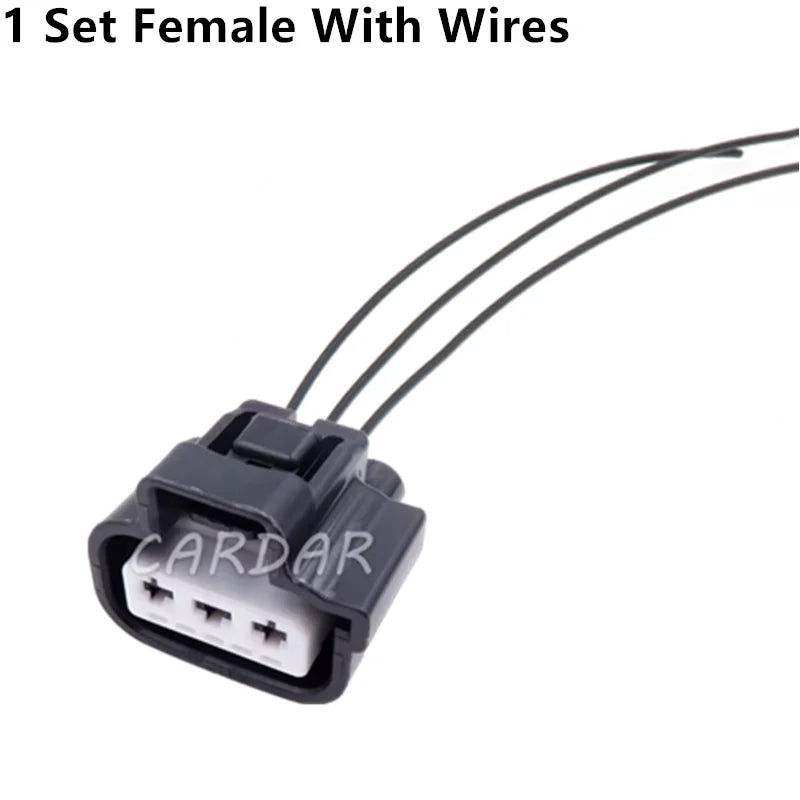 3 Pin Car Wire Harness Socket Automobile Electrical Connectors Auto Waterproof Adaptor