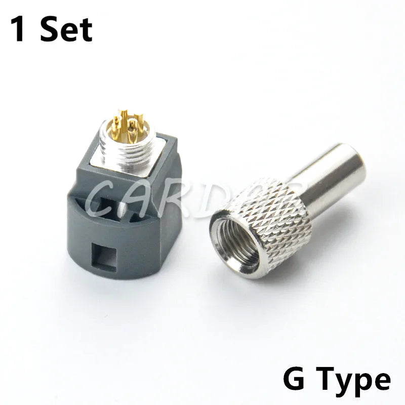 4 Pin Camera Connectors Automotive Audio Socket Universal Auto Fakra Connector