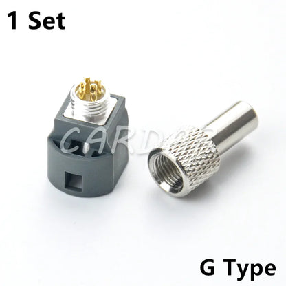 4 Pin Camera Connectors Automotive Audio Socket Universal Auto Fakra Connector