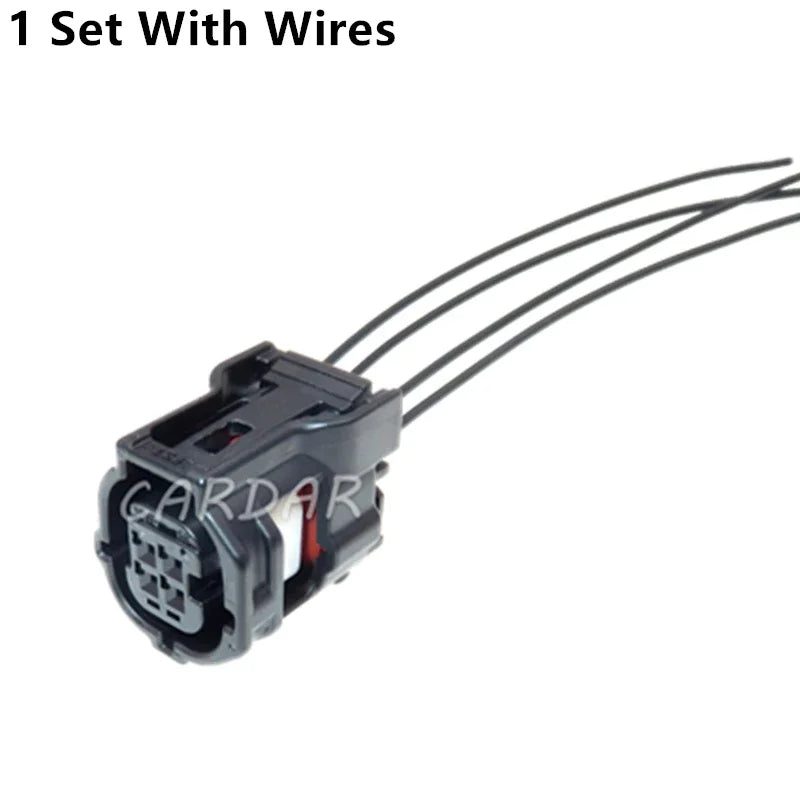 4 Pin 0.6 Series 6189-6946 Car Headlight Plug Wiring Socket Auto Light Adjustment Waterproof Connector