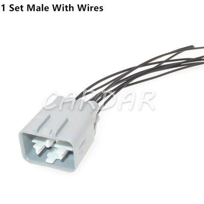 8 Pin 7283-1288-40 Car Headlight Cable Socket Waterproof Light Lamp Connector Plug For Toyota
