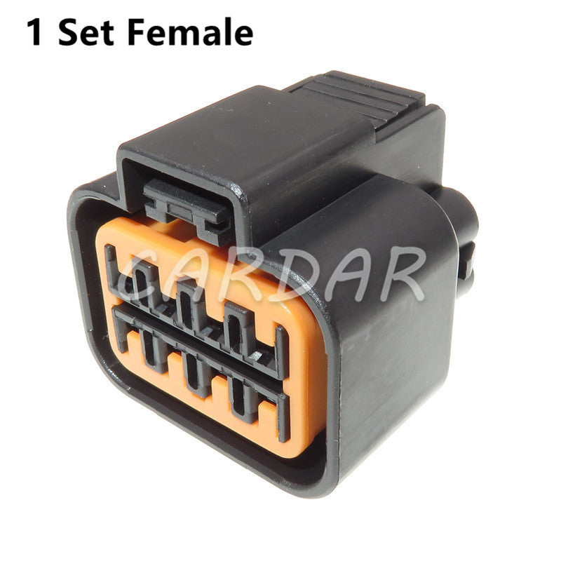8 Pin PB625-08027 PB621-08020 Auto Vehicle Wire Plug Automotive Connector Lamp Headlight Socket For Audi BMW Ford