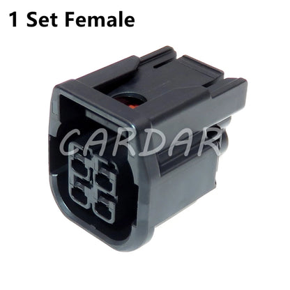 4 Pin 6181-3783 6189-7409 Automobile LED Tail Light Plug Headlight Wiring Harness Socket For Honda