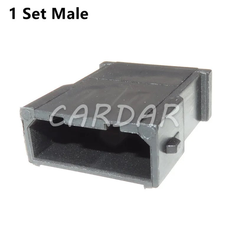4 Pin 893971634 Auto Connector Socket With Terminals For VW 893 971 634