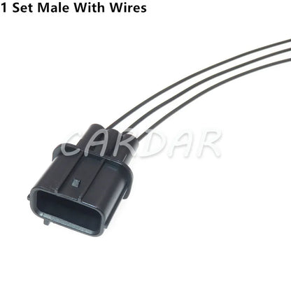 3 Pin 6189-0596 Auto Socket Female Male For Honda K-Series 05-06 VSS Vehical Speed Sensor Plug