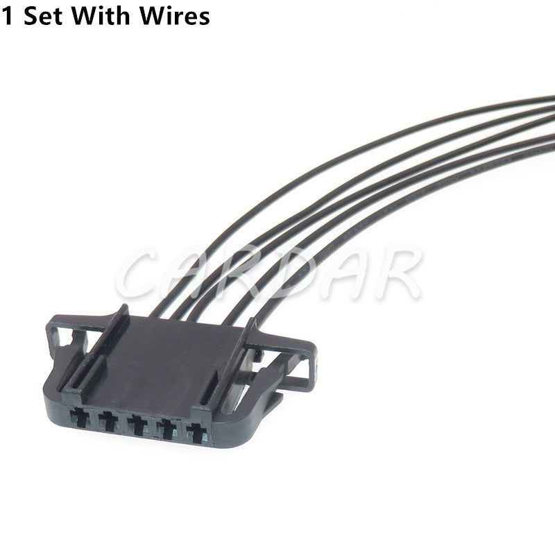 5 Pin 3B0972705 Auto Wire Socket Automotive Connector 1.5mm For VW Audi