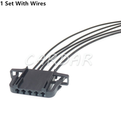 5 Pin 3B0972705 Auto Wire Socket Automotive Connector 1.5mm For VW Audi