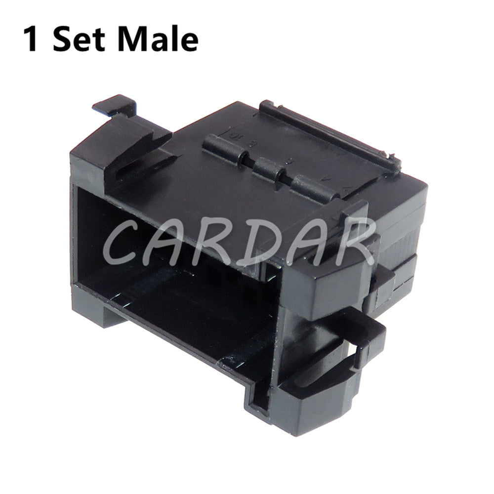 10 Pin Auto Wiring Terminal Electrical Connector 929504-4 828801-4 929519-4 Car Plastic Housing Unsealed Modification Socket 1-929504-4