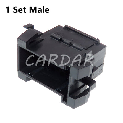 10 Pin Auto Wiring Terminal Electrical Connector 929504-4 828801-4 929519-4 Car Plastic Housing Unsealed Modification Socket 1-929504-4