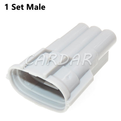 3 Pin 6188-0282 6189-0443 Alternator Connector Electrical Headlight Socket For Toyota Lexus
