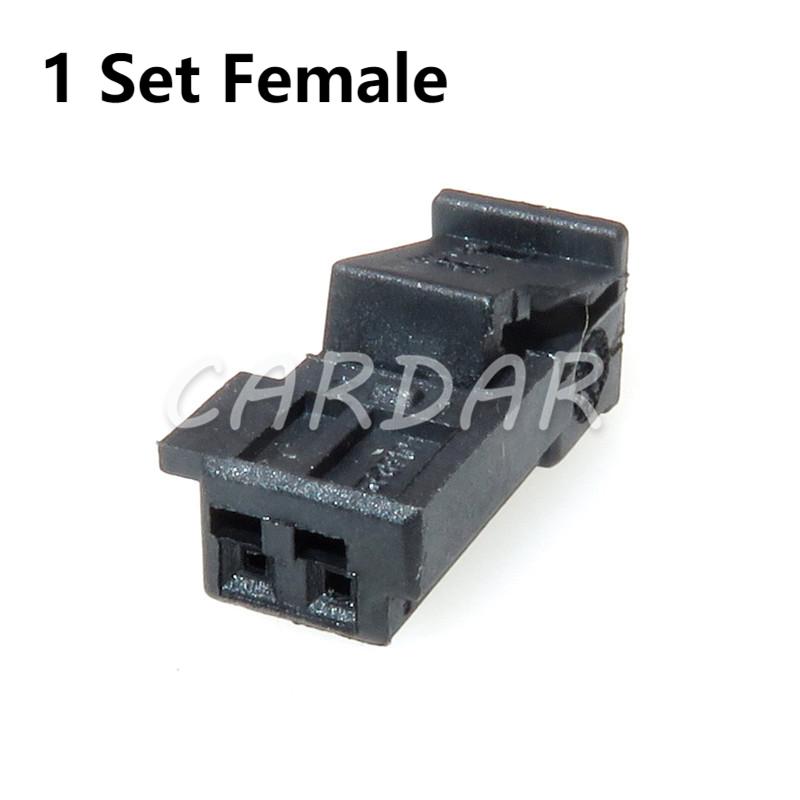 2 Pin 1-968699-1 1-1718333-1 9-968554-1 3-1452577-1 Car Door Light Socket Auto Audio Tweeter Plug For BMW