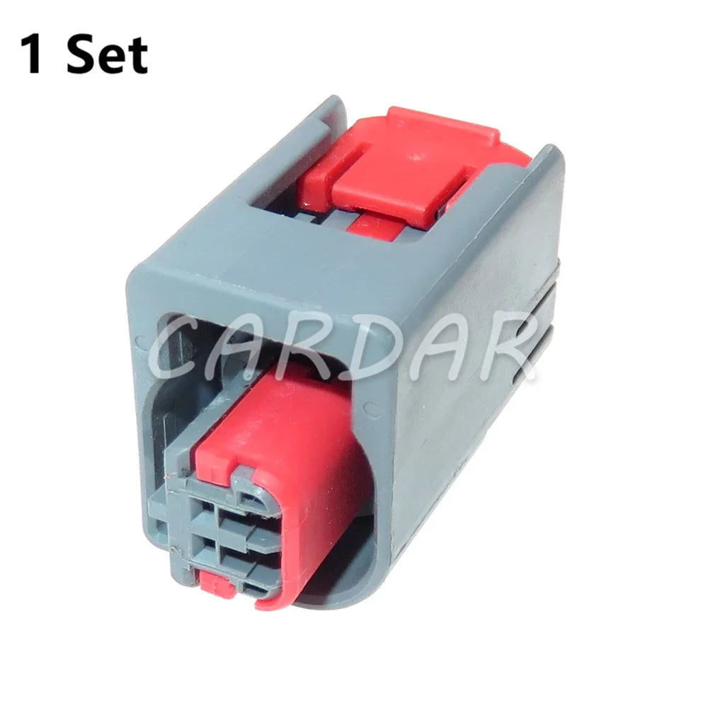 2 Pin 1438426-3 Car Door Wire Harness Socket For Benz Automotive Waterproof Small Current Plug