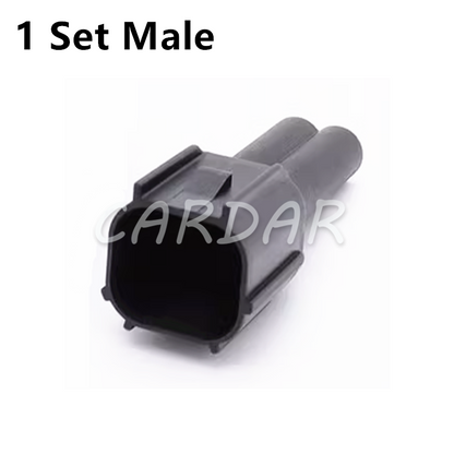 2 Pin Automotive Headlight Socket 3U2Z-14S411-EKB EPC E-4995 Plug Wiper Motor Relay Connector For Land Rover Toyota Lexus