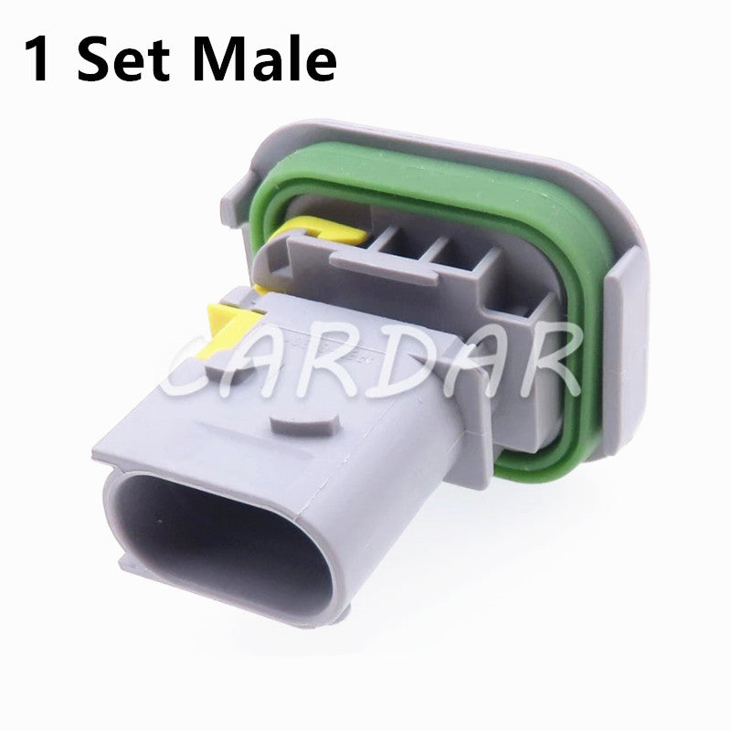 3 Pin 2-1418448-1 2-1703843-1 0-1418449-1 0-1418451-1 0-1670729-1 Car Cable Socket Auto Wire Connector