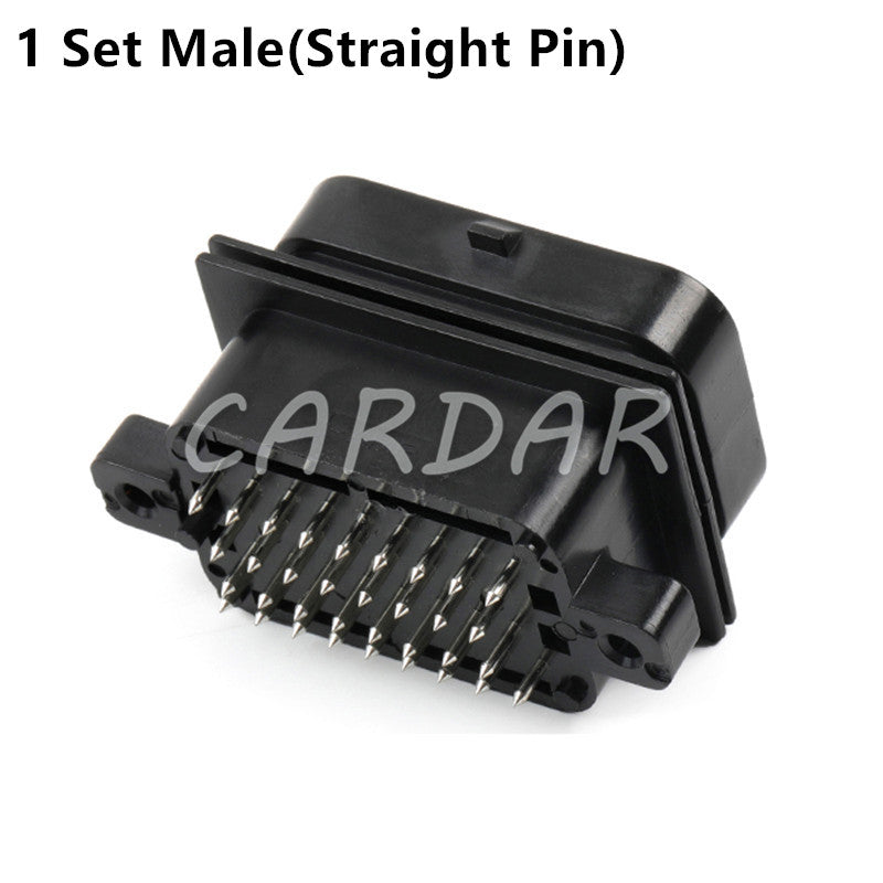 34 Pin 4-1437290-0 6437288-1 2-6447232-3 Tyco AMP Auto Oil Gas Connector Automotive ECU Socket For Cars