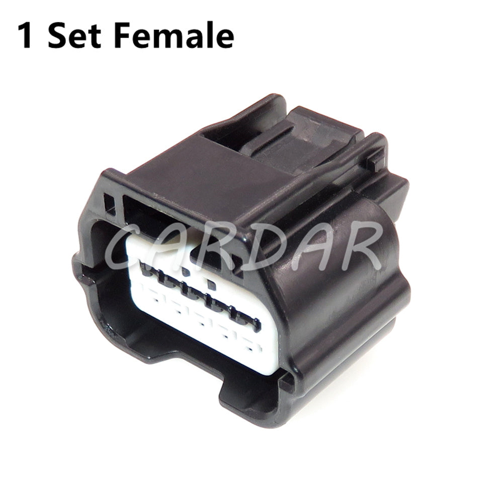 10 Pin 0.6 Series Miniature Automotive Wire Connector Car Electric Cable Male Plug Female Socket 7282-8856-30 7283-8856-30