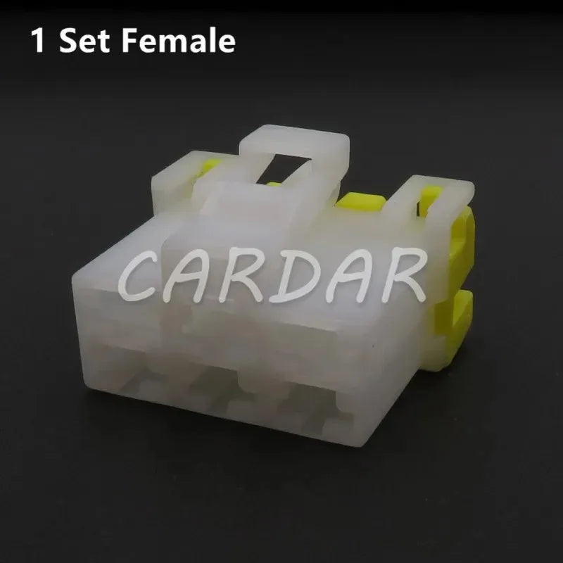 6 Pin 7122-6060 7123-6060 6.3mm Auto Socket Electrical Wiring Cable Connector Plugs