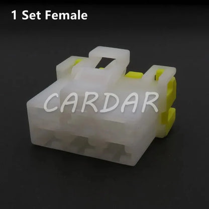 6 Pin 7122-6060 7123-6060 6.3mm Auto Socket Electrical Wiring Cable Connector Plugs