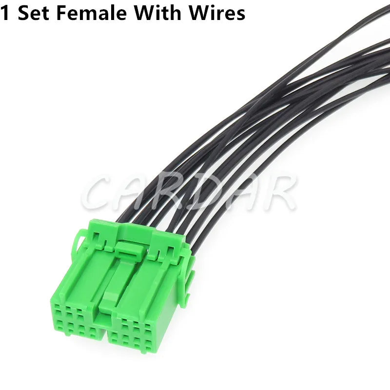 14 Pin IL-AG5-14S-DSC1 Auto Connector Automotive Cable Socket Car Motorcycle Adaptors