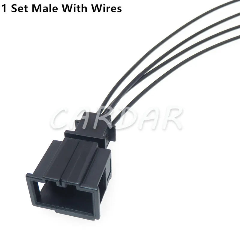 4 Pin 3B0 972 732 3B0972732 3B0972722 Car Taillight Plug Auto Electrical Wire Connector Socket For VW Audi