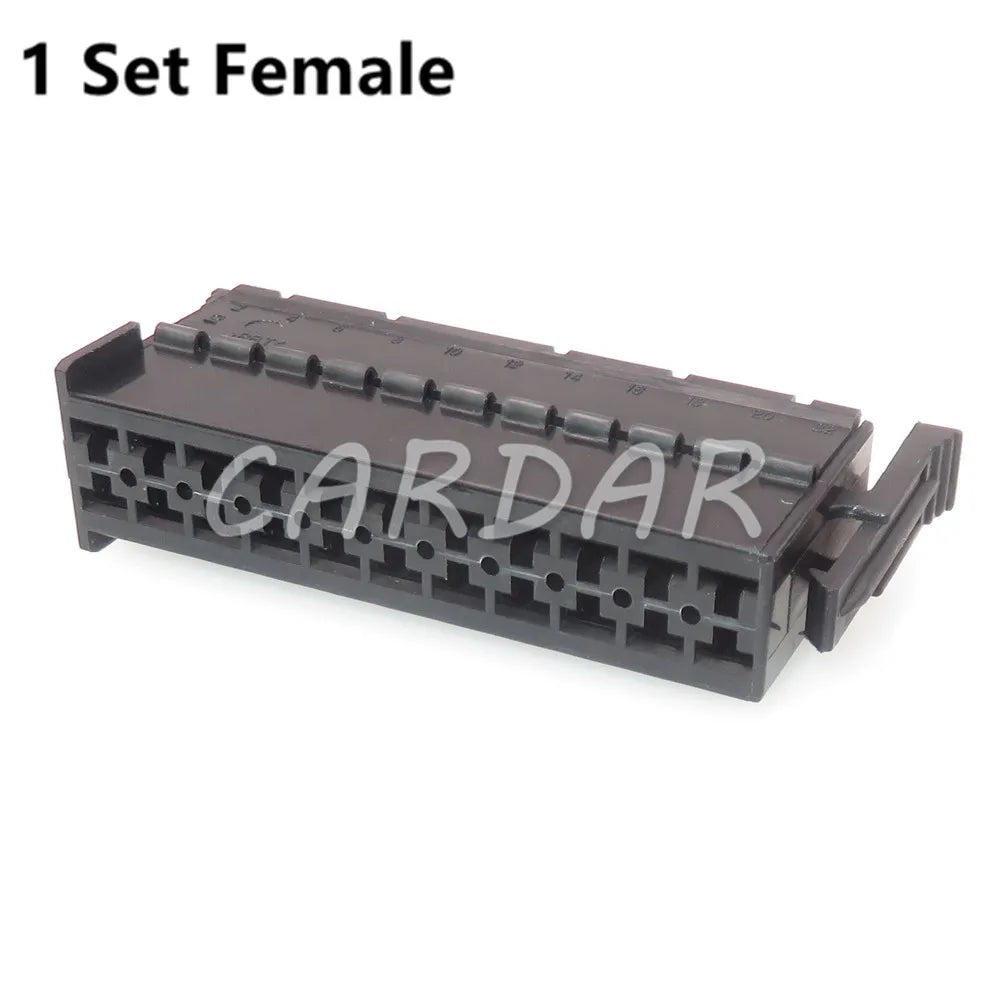 22 Pin 1-929504-7 Car Electric Wire Male Female Unsealed Socket 929505-7 929504-7 Automobile Connector 1-929505-7