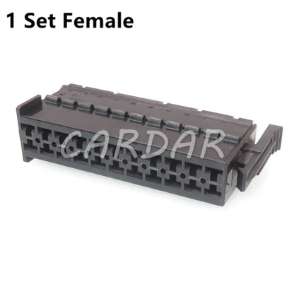 22 Pin 1-929504-7 Car Electric Wire Male Female Unsealed Socket 929505-7 929504-7 Automobile Connector 1-929505-7