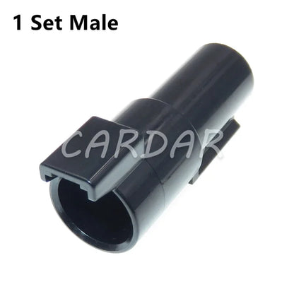 1 Pin 2.3 Series Auto Cable Haness Waterproof Socket With Terminal DTHD04-1-12P DTHD06-1-12S