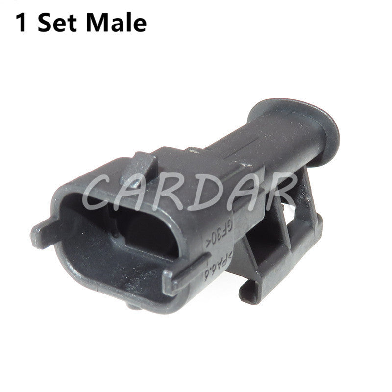 2 Pin 1928403874 1928404226 Diesel Fuel Common Rail Injector Plug Crankshaft Sensor Socket For Bosch Ford Renault